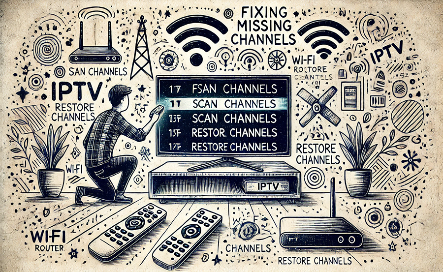 Optimizing IPTV Streaming: Troubleshoot Internet Connectivity Problems