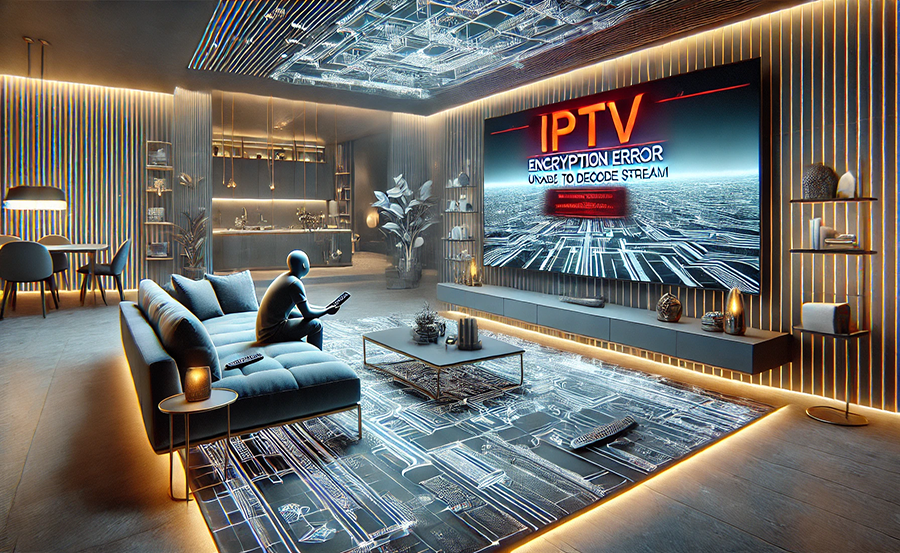 Solving IPTV Encryption Errors: A Comprehensive Guide