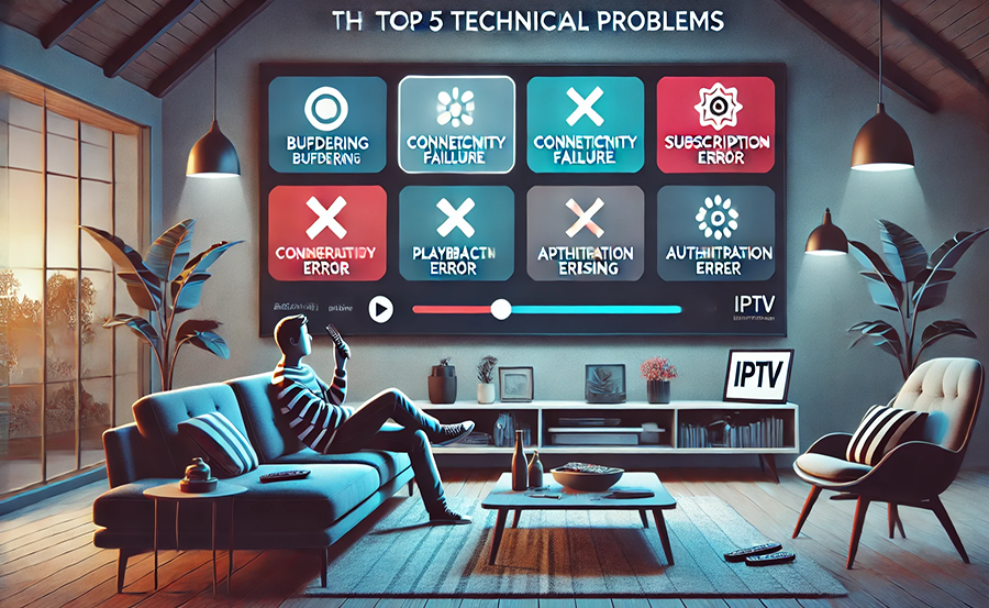 Top 5 Technical Problems in IPTV and Their Quick Fixes