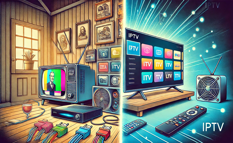 Why IPTV Outshines Traditional Cable TV in 2023