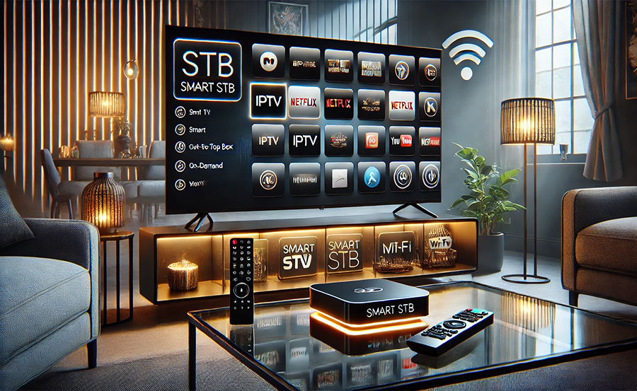 What is Smart STB? A Beginner's Guide to IPTV Solutions