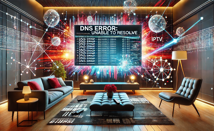 Understanding DNS Issues in IPTV: A Quick Guide to Solutions