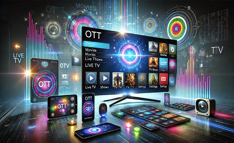 How OTT Players Are Revolutionizing Modern Entertainment