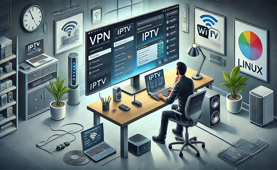 Using VPN for IPTV on Linux: Enhancing Your Internet Privacy