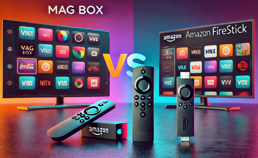 MAG BOX vs Amazon Fire Stick: Features Compared